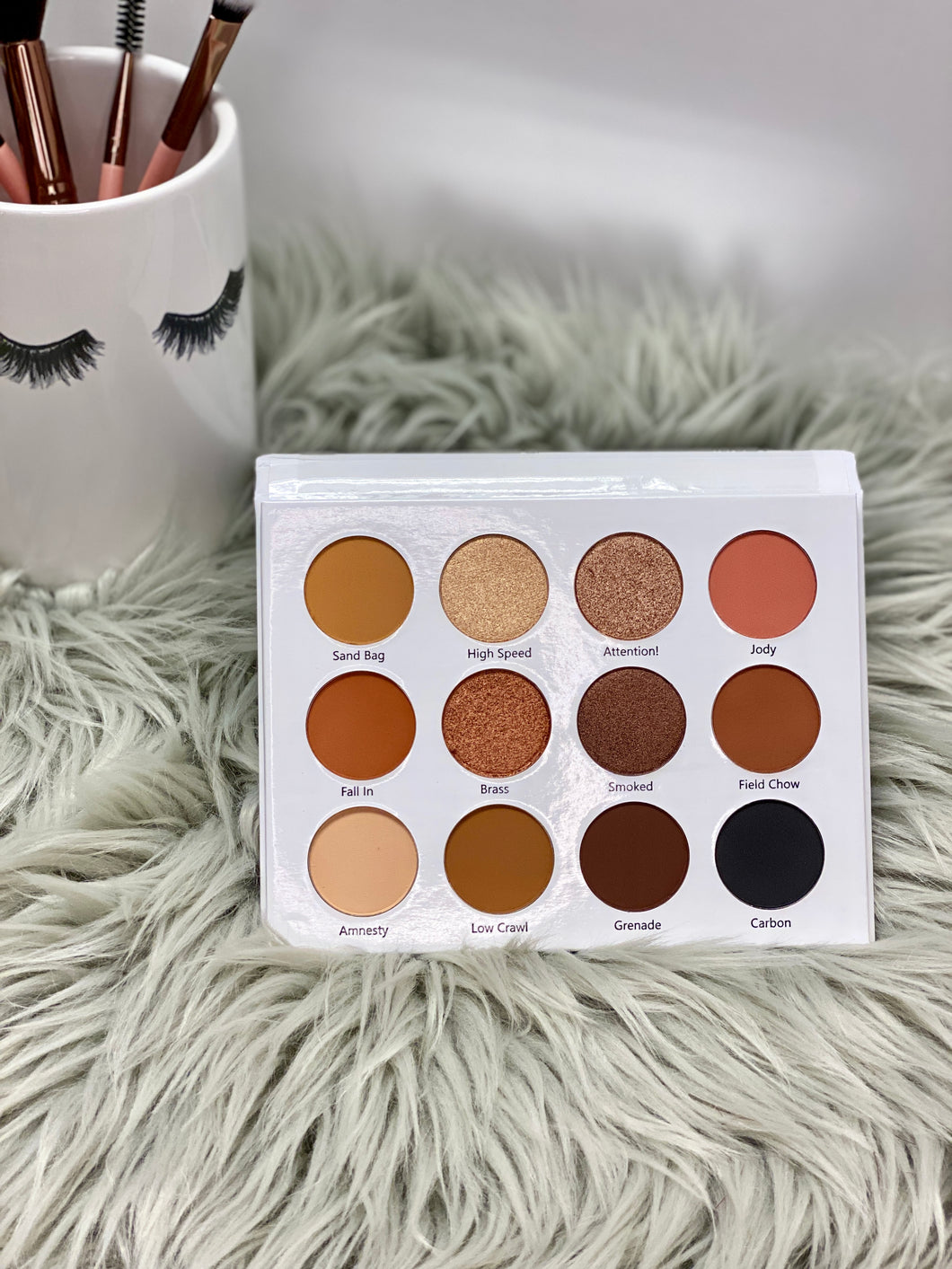 BASIC TRAINING EYESHADOW PALETTE